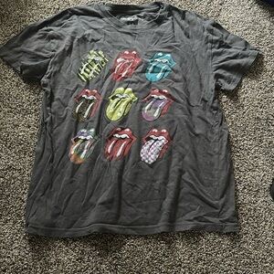 Vintage Rolling Stones tee shirt